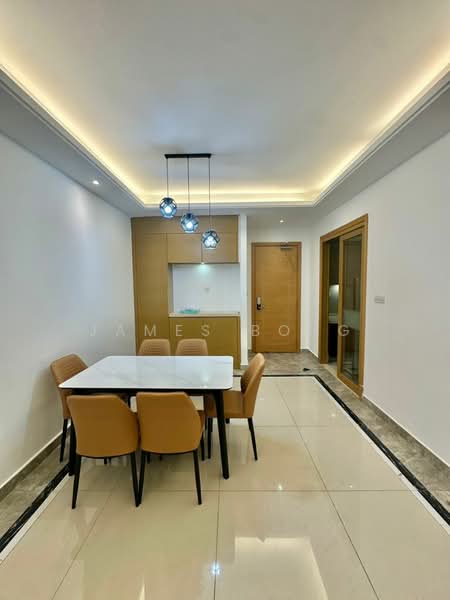Apartment for Rent at R&F Princess Cove Phase 1 - James Bong - Dining Room - PropertyGuru.com.my