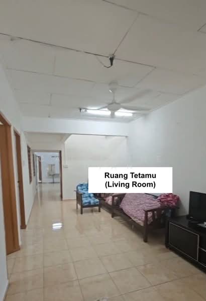 1-storey Terraced House for Rent in Skudai (Johor) - Catherine Chiah - Living Room - PropertyGuru.com.my