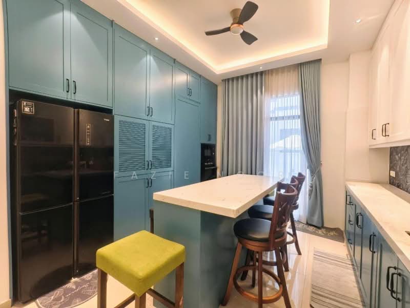 Rumah Berkembar untuk Dijual di Kuala Selangor (Selangor) - Fazie Noor - Kitchen - PropertyGuru.com.my