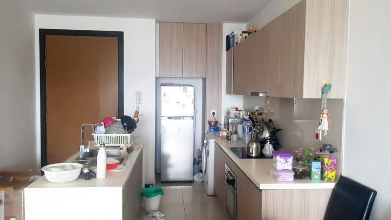 Service Residence for Rent at The Elements - Lydia Wu - Kitchen - PropertyGuru.com.my