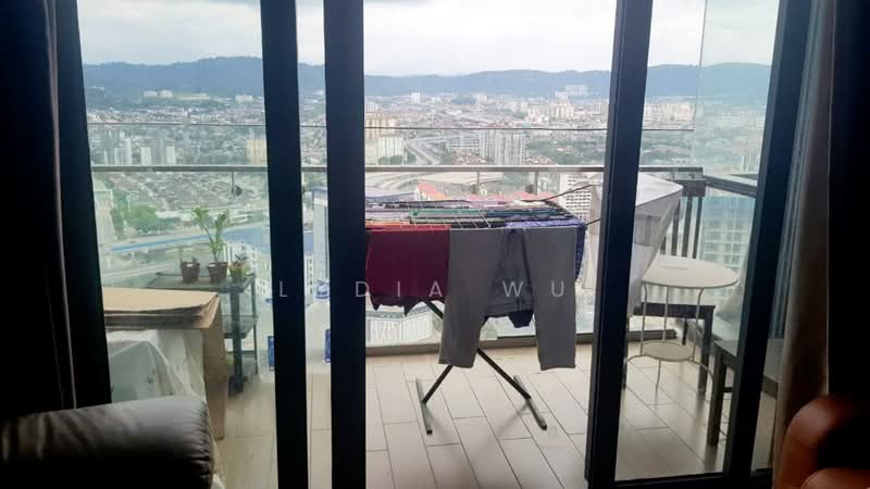 Service Residence for Rent at The Elements - Lydia Wu - Balcony - PropertyGuru.com.my