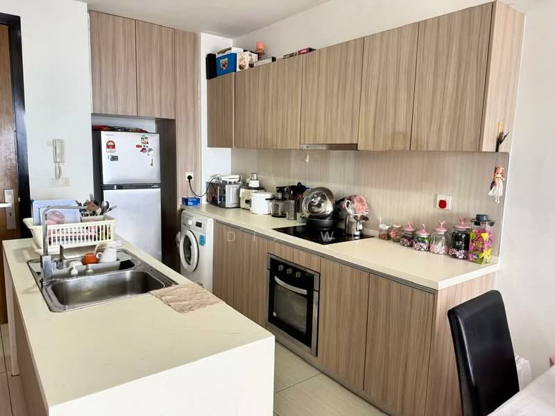 Service Residence for Rent at The Elements - Lydia Wu - Kitchen - PropertyGuru.com.my