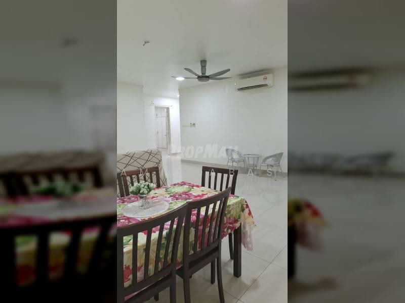 Kondominium untuk Disewa di Suasana Lumayan - Amir Abas - Dining Room - PropertyGuru.com.my