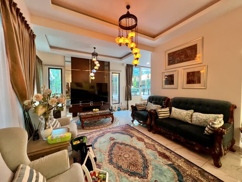 Rumah Teres 2 Tingkat untuk Dijual di Bukit Jelutong (Shah Alam) - Lester Lee - Living Room - PropertyGuru.com.my
