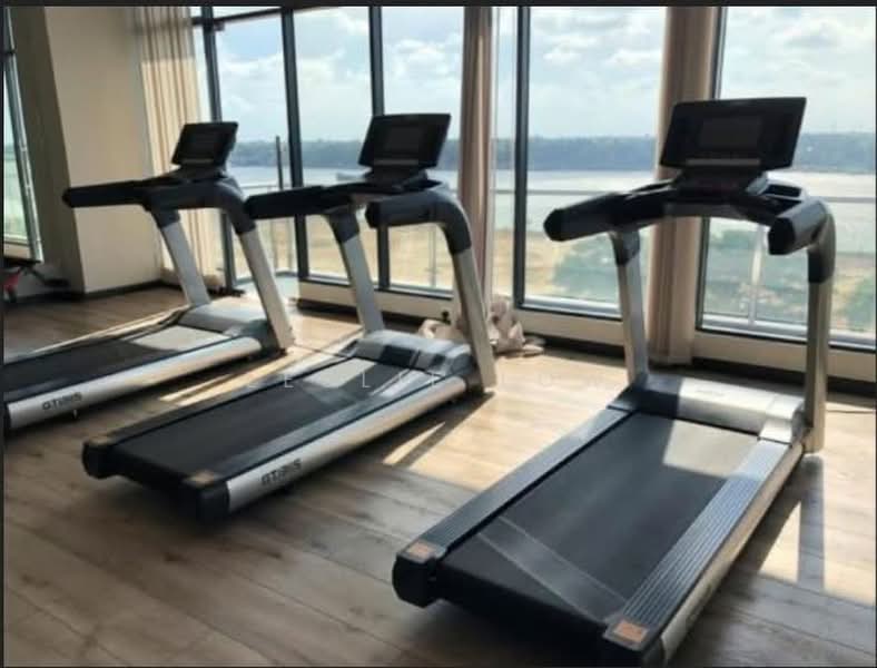 Servis Apartment untuk Dijual di Sky Riverfront - Leslie Low - Gym - PropertyGuru.com.my