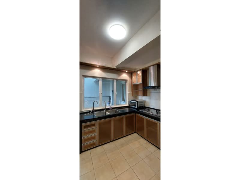 Kondominium untuk Disewa di The Boulevard - Rohit . - Kitchen - PropertyGuru.com.my