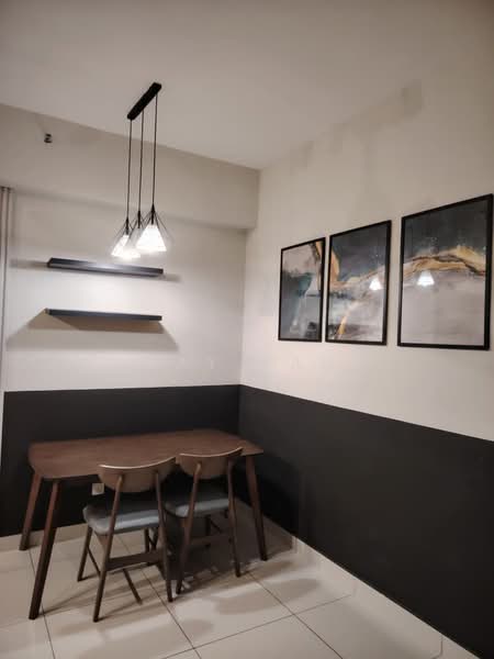 Servis Apartment untuk Disewa di EDUSENTRAL - Jay Tan - Dining Room - PropertyGuru.com.my