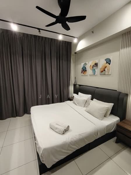 Servis Apartment untuk Disewa di EDUSENTRAL - Jay Tan - Bedroom - PropertyGuru.com.my