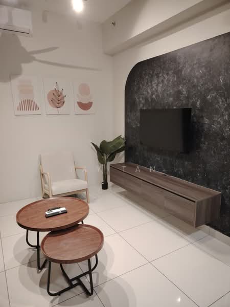 Servis Apartment untuk Disewa di EDUSENTRAL - Jay Tan - Living Room - PropertyGuru.com.my