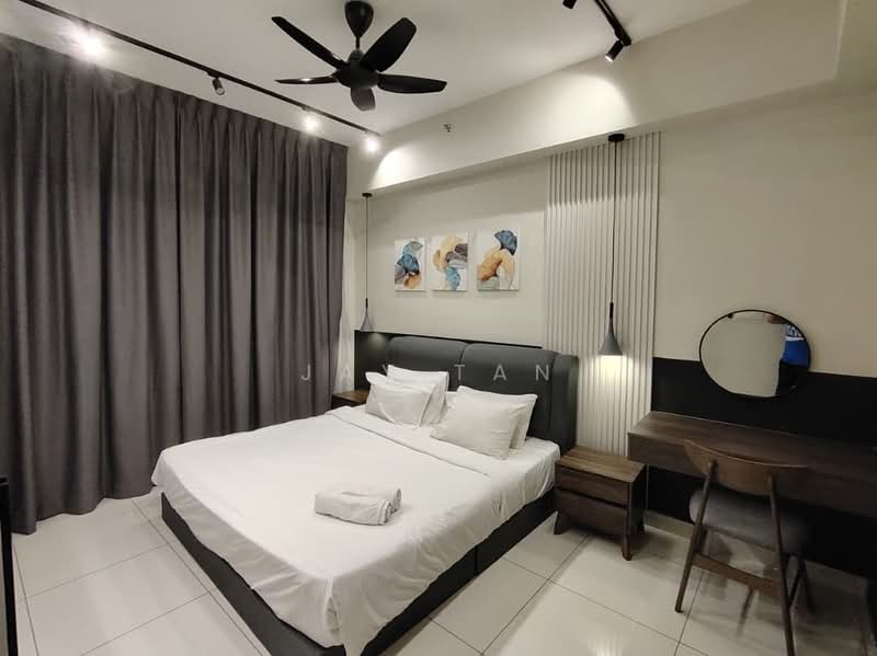 Servis Apartment untuk Disewa di EDUSENTRAL - Jay Tan - Bedroom - PropertyGuru.com.my