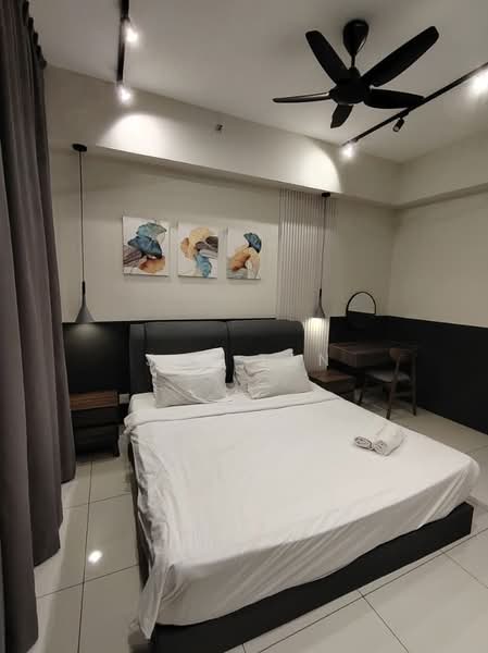 Servis Apartment untuk Disewa di EDUSENTRAL - Jay Tan - Bedroom - PropertyGuru.com.my