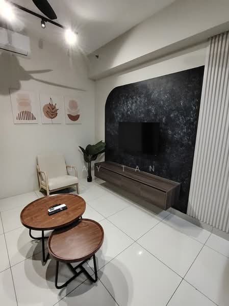 Servis Apartment untuk Disewa di EDUSENTRAL - Jay Tan - Living Room - PropertyGuru.com.my