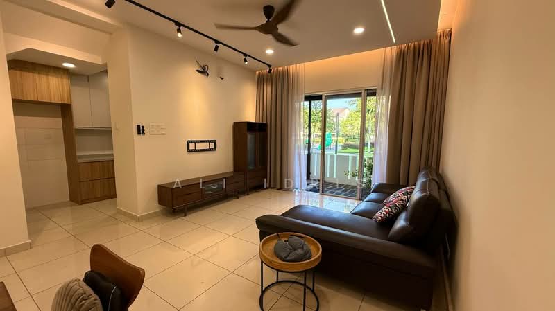 Service Residence for Sale at Tropicana Aman - Ali Idris - Living Room - PropertyGuru.com.my