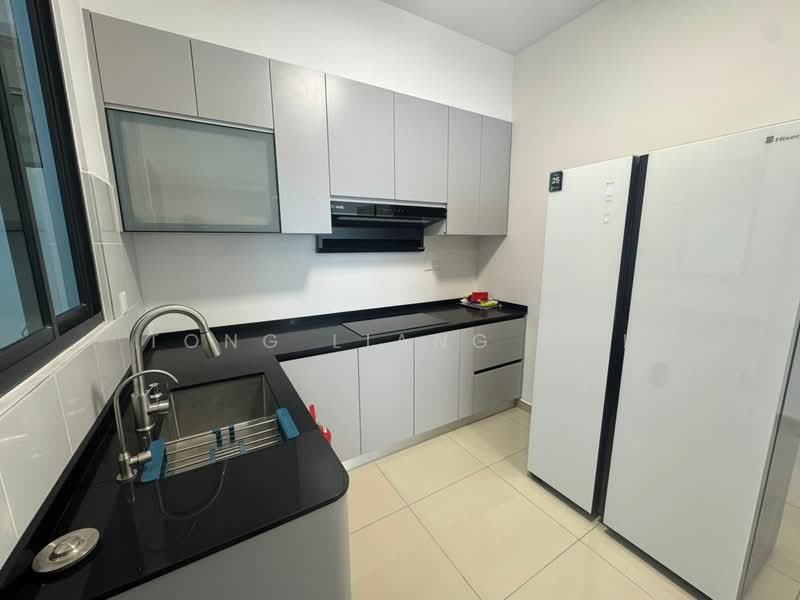 Flat for Rent at IDEAL VENICE RESIDENCY - Tong Liang Ooi - Kitchen - PropertyGuru.com.my