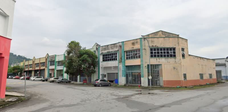Terrace Factory for Rent in Taman Sri Haneco (Semenyih) - Jayee . - Exterior - PropertyGuru.com.my