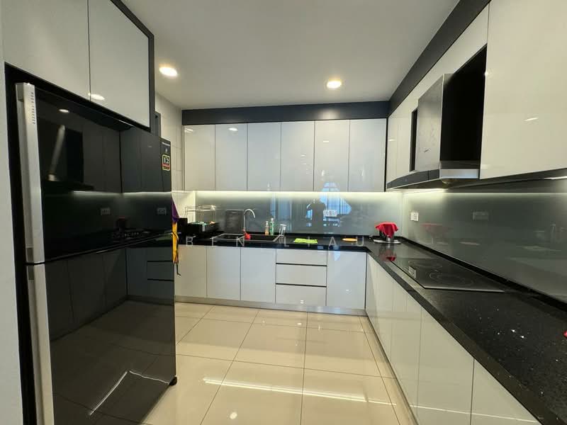 Condominium for Rent at Mont Residence - Ben Liau - Kitchen - PropertyGuru.com.my