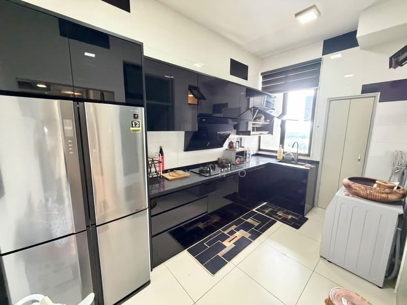 Servis Apartment untuk Disewa di D'Summit Residences - Jay Ho - Kitchen - PropertyGuru.com.my
