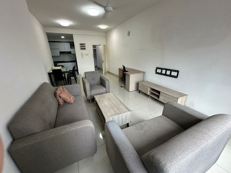 Condominium for Rent at Fairway Suites - Edward Gan - Living Room - PropertyGuru.com.my