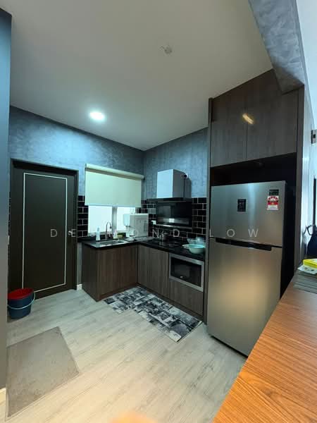 Pangsapuri untuk Disewa di Residensi Hijauan Lumayan - Desmond Low - Kitchen - PropertyGuru.com.my