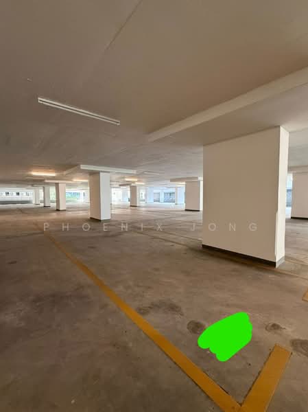 Servis Apartment untuk Dijual di One Equine - Phoenix Jong - Car Park - PropertyGuru.com.my