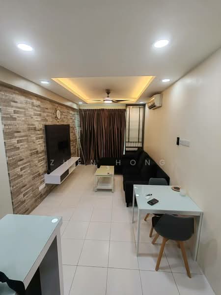 Apartment for Sale at Pinang Laguna - Zhen Hong - Living Room - PropertyGuru.com.my