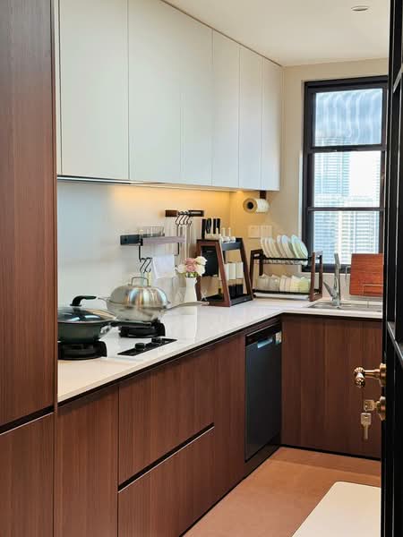 Servis Apartment untuk Dijual di Dawn KLCC - Max . - Kitchen - PropertyGuru.com.my