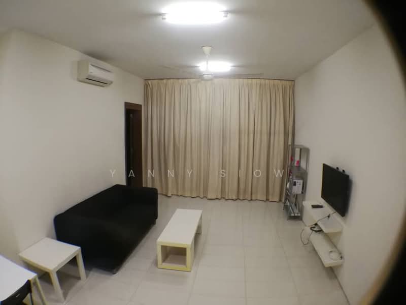 Service Residence for Sale at Titiwangsa Sentral - Yanny Siow - Living Room - PropertyGuru.com.my