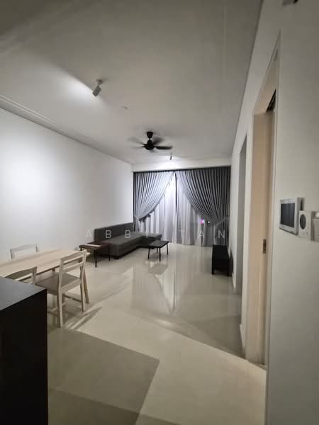 Kediaman Servis untuk Disewa di Regent Suites @ Pavilion Damansara Heights - Abby Tan - Living Room - PropertyGuru.com.my