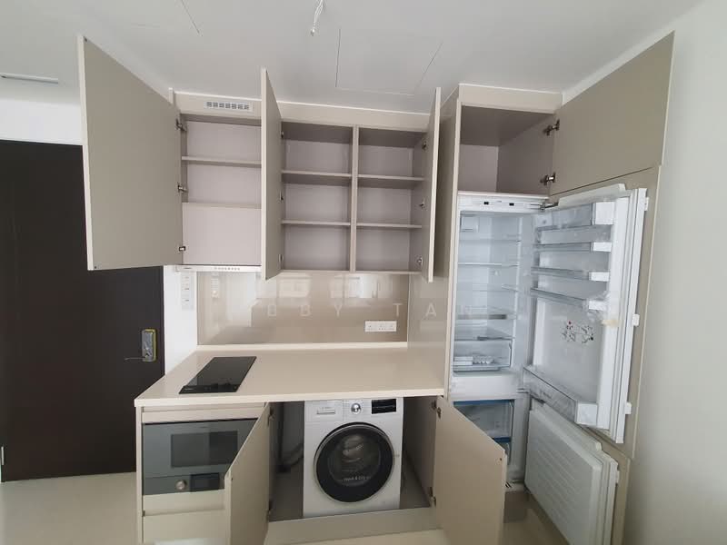 Kediaman Servis untuk Disewa di Regent Suites @ Pavilion Damansara Heights - Abby Tan - Kitchen - PropertyGuru.com.my
