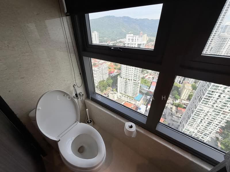 Servis Apartment untuk Dijual di Marriott Residence @ Gurney - Louis Chuah - Bathroom - PropertyGuru.com.my