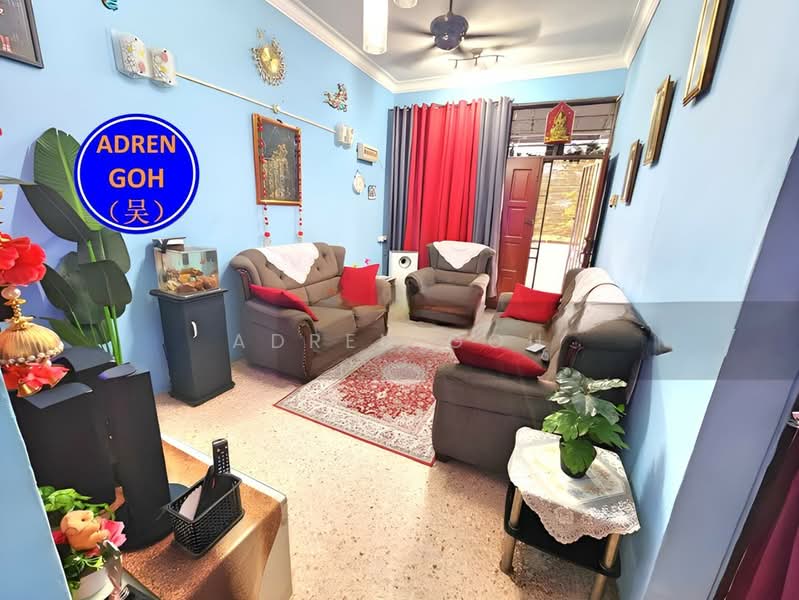 Apartment for Sale at Wisma Taman Saibe - Adren Goh - Living Room - PropertyGuru.com.my