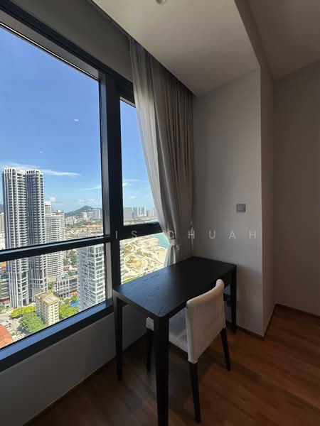Servis Apartment untuk Dijual di Marriott Residence @ Gurney - Louis Chuah - Study - PropertyGuru.com.my