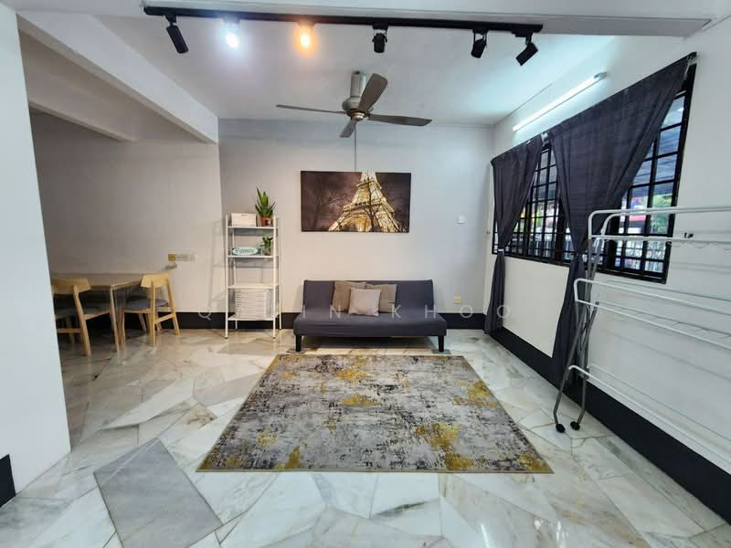 Rumah Teres 2 Tingkat untuk Disewa di Gunung Rapat (Ipoh) - Qazin Khoo - Living Room - PropertyGuru.com.my