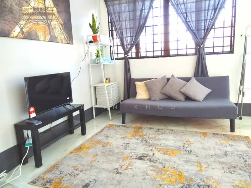 Rumah Teres 2 Tingkat untuk Disewa di Gunung Rapat (Ipoh) - Qazin Khoo - Living Room - PropertyGuru.com.my