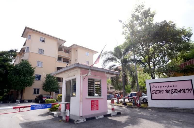 Pangsapuri untuk Dijual di Pangsapuri Seri Meranti - Ng Hon Keong - Exterior - PropertyGuru.com.my