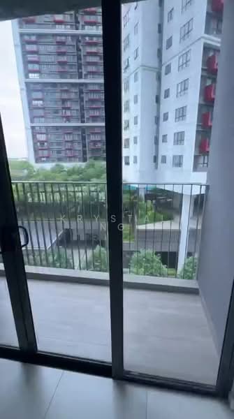 Service Residence for Sale at Alira @ Metropark Subang - Krystal Ng - Balcony - PropertyGuru.com.my