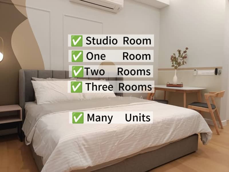 Service Residence for Rent at The Sentral Suites - Yen Cheah - PropertyGuru.com.my