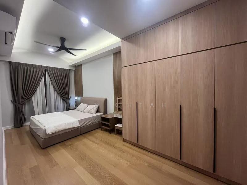 Kediaman Servis untuk Disewa di The Sentral Suites - Yen Cheah - Bedroom - PropertyGuru.com.my