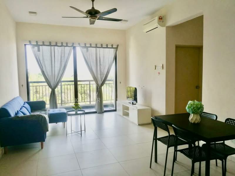Condominium for Sale at Serin Residency - Kar Hooi - Living Room - PropertyGuru.com.my