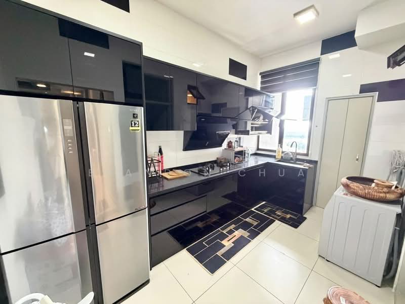 Service Residence for Rent at D'Summit Residences - Brandon Chua - Kitchen - PropertyGuru.com.my