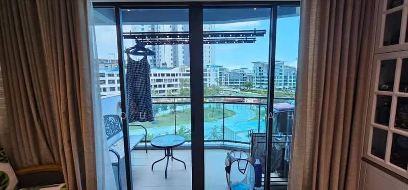 Condominium for Sale at Waterside Residence - Louis Chuah - Balcony - PropertyGuru.com.my