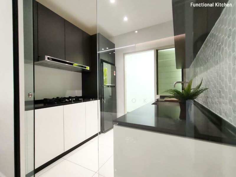 Pangsapuri untuk Dijual di Summit @ Lagoon Residences - Linn Loke - Kitchen - PropertyGuru.com.my