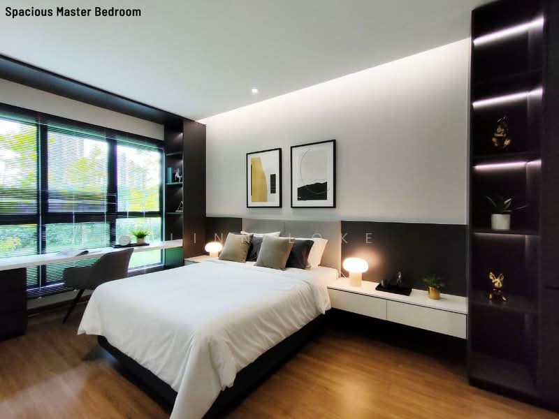 Pangsapuri untuk Dijual di Summit @ Lagoon Residences - Linn Loke - Master Bedroom - PropertyGuru.com.my