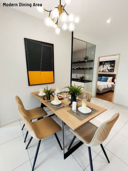 Pangsapuri untuk Dijual di Summit @ Lagoon Residences - Linn Loke - Dining Room - PropertyGuru.com.my