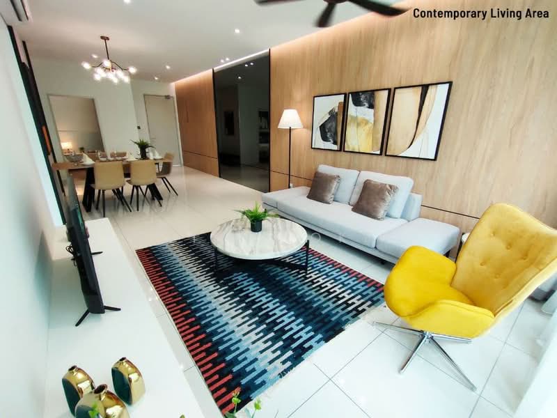 Pangsapuri untuk Dijual di Summit @ Lagoon Residences - Linn Loke - Living Room - PropertyGuru.com.my