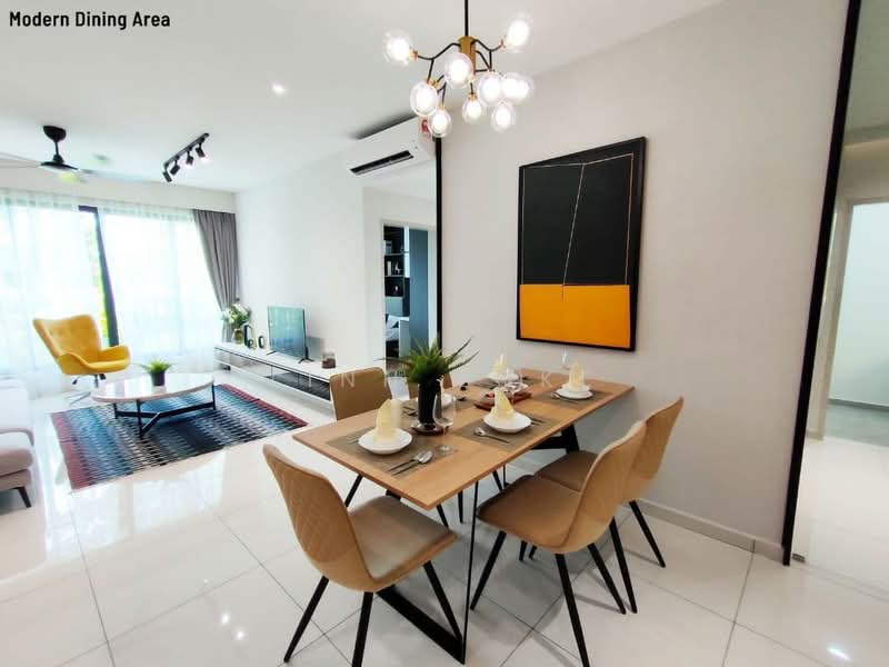 Pangsapuri untuk Dijual di Summit @ Lagoon Residences - Linn Loke - Dining Room - PropertyGuru.com.my