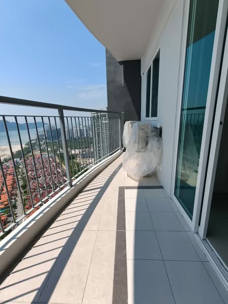 Kondominium untuk Disewa di Zen 6 - Jax Quan - Balcony - PropertyGuru.com.my