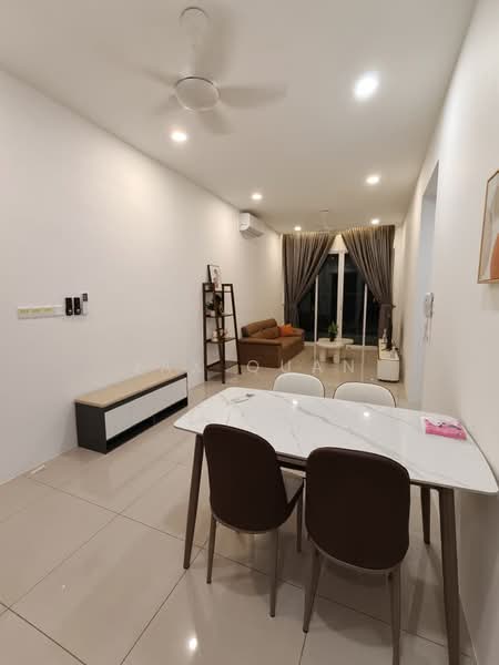 Kondominium untuk Disewa di Zen 6 - Jax Quan - Living Room - PropertyGuru.com.my