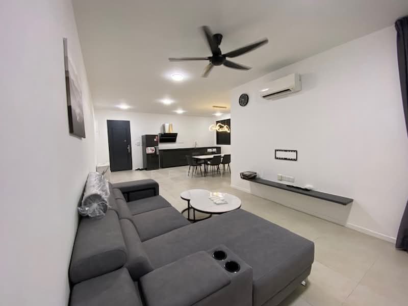 Kondominium untuk Dijual di Anggun Residences - Jeff Tan - Living Room - PropertyGuru.com.my