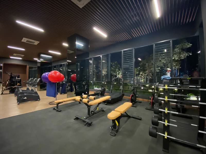Kondominium untuk Dijual di Anggun Residences - Jeff Tan - Gym - PropertyGuru.com.my